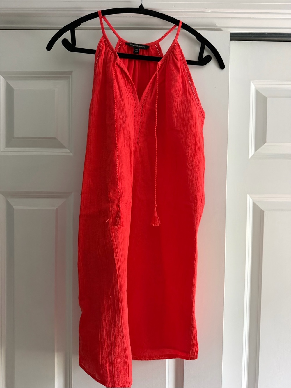 Banana Republic Spaghetti Strap Mini Dress